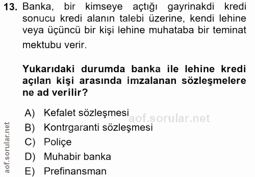 Soru 13