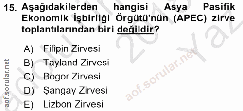 Soru 15