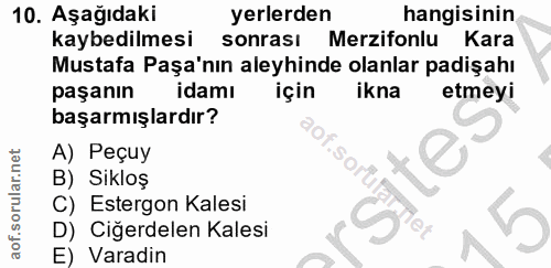Soru 10