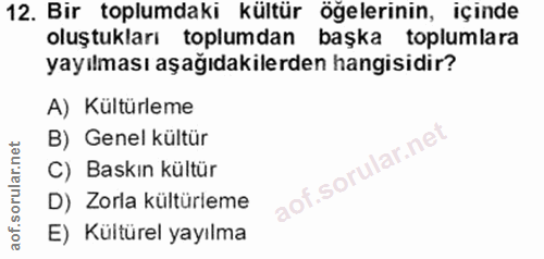 Soru 12