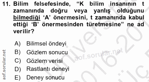 Soru 11