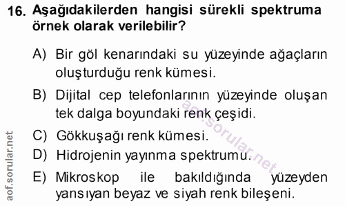 Soru 16