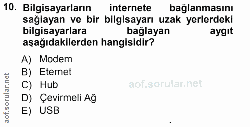 Soru 10