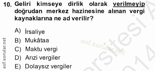 Soru 10
