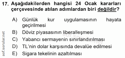 Soru 17