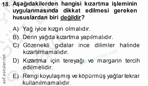 Soru 18