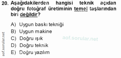 Soru 20