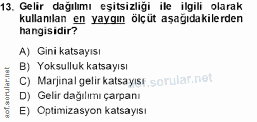 Soru 13