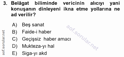 Soru 3