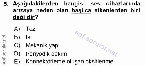Soru 5