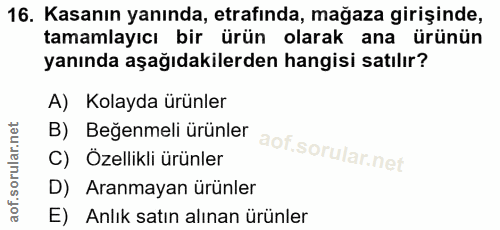 Soru 16