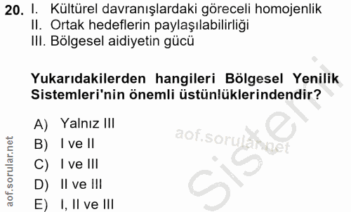 Soru 20