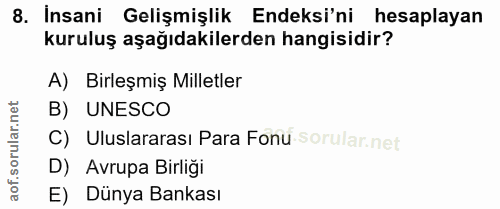 Soru 8