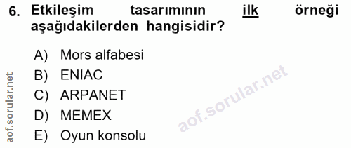 Soru 6