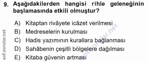 Soru 9