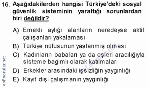 Soru 16