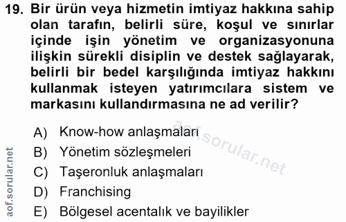 Soru 19