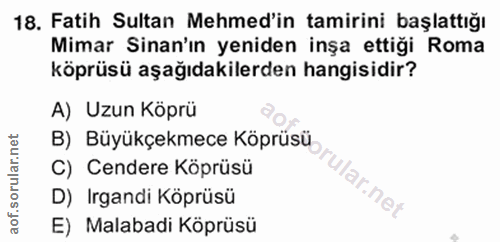 Soru 18