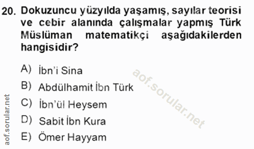 Soru 20