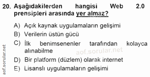 Soru 20