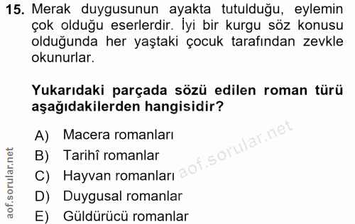 Soru 15