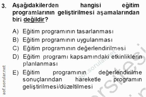 Soru 3