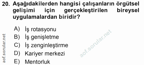 Soru 20