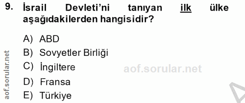 Soru 9