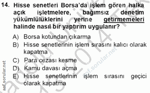 Soru 14