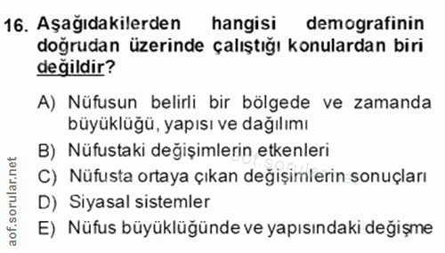Soru 16