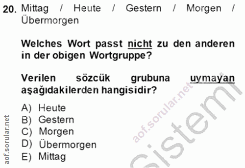 Soru 20