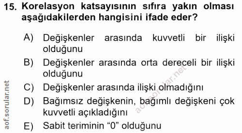 Soru 15