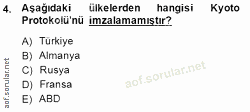 Soru 4