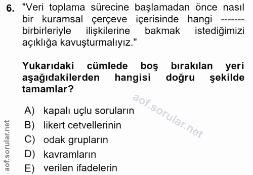 Soru 6
