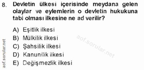 Soru 8