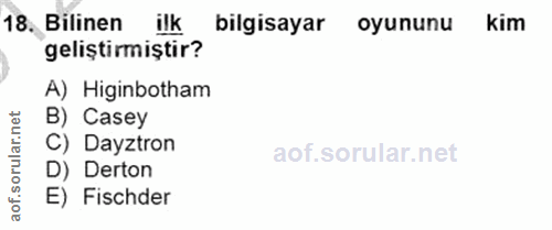 Soru 18