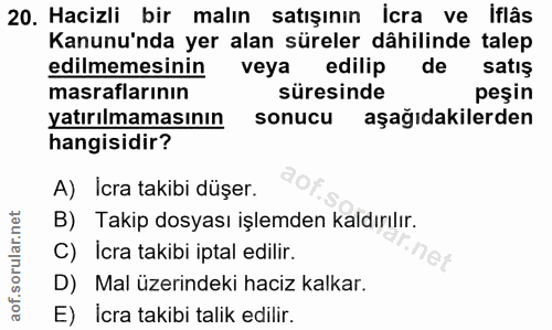 Soru 20