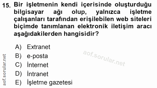 Soru 15