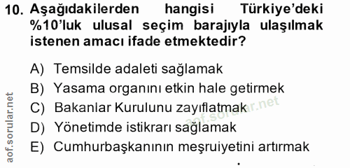 Soru 10