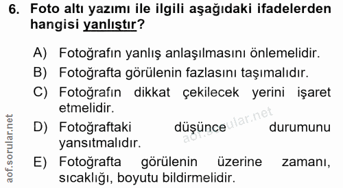 Soru 6