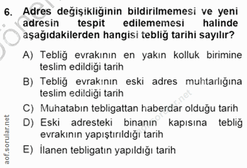 Soru 6