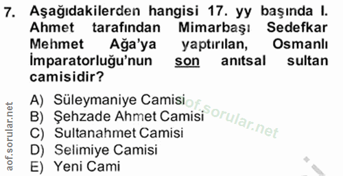 Soru 7