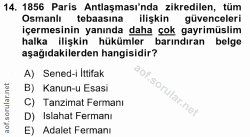Soru 14