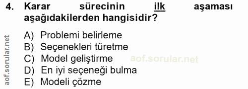 Soru 4