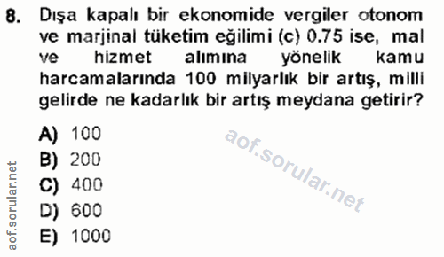 Soru 8