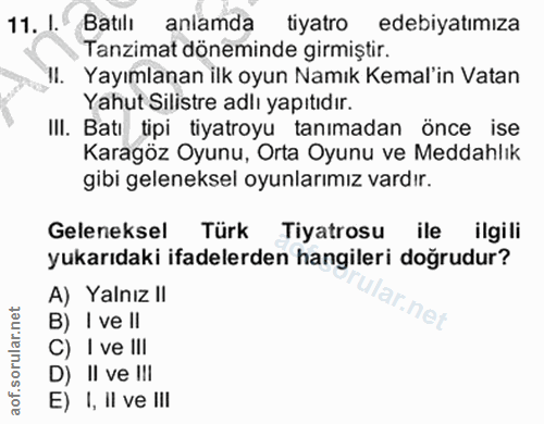 Soru 11