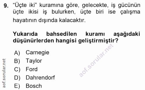 Soru 9