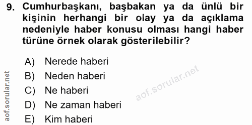 Soru 9