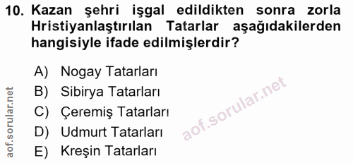 Soru 10
