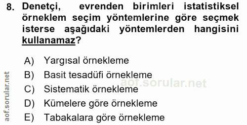 Soru 8